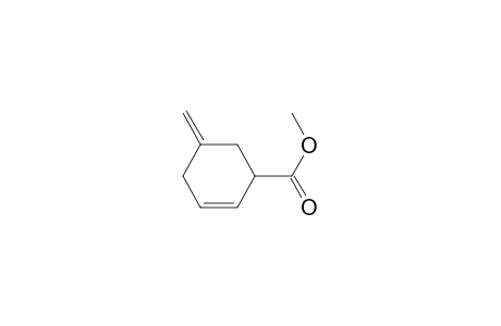 2-Cyclohexene-1-carboxylic acid, 5-methylene-, methyl ester
