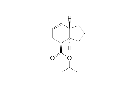 Isopropyl 2,3,3a.alpha.,4,5,7a.beta.-Hexahydroindene-4-.beta.-carboxylate