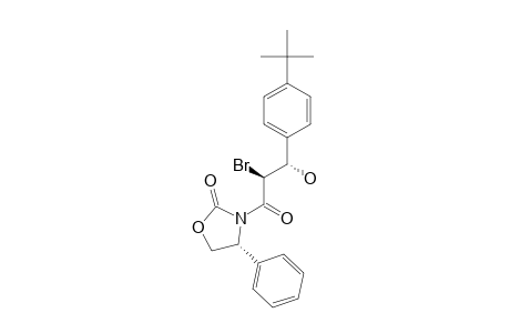 N-[2'-BROMO-3'-HYDROXY-3'-(PARA-TERT.-BUTYLPHENYL)-1'-OXOPROPYL]-4-PHENYL-2-OXAZOLIDINONE
