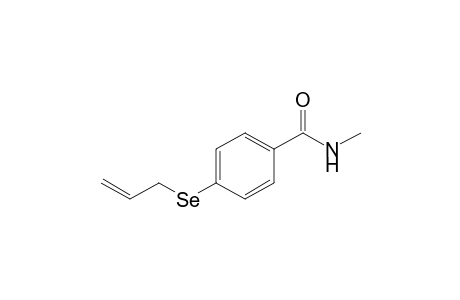 4-(Allylselenenyl)-N-methylbenzamide