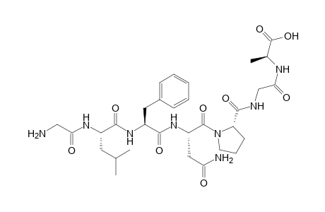 (2S)-2-[[2-[[(2S)-1-[(2S)-4-amino-2-[[(2S)-2-[[(2S)-2-[(2-aminoacetyl)amino]-4-methyl-pentanoyl]amino]-3-phenyl-propanoyl]amino]-4-oxo-butanoyl]pyrrolidine-2-carbonyl]amino]acetyl]amino]propanoic acid