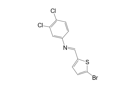 (5-bromo-thiophen-2-ylmethylene)-(3,4-dichloro-phenyl)-amine