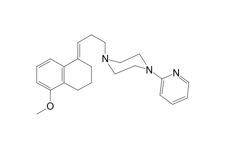 (E)-4-[1-(5-Methoxy-1,2,3,4-tetrahydronaphthalen-1-yl)(E)-propylidene-3-yl]-1-(2-pyridyl)piperazine
