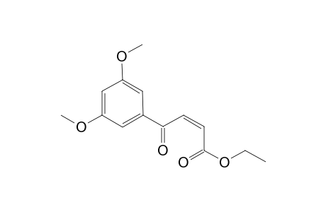 (Z)-ethyl 4-(3,5-dimethoxyphenyl)-4-oxobut-2-enoate