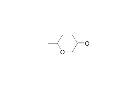 2H-Pyran-3(4H)-one, dihydro-6-methyl-