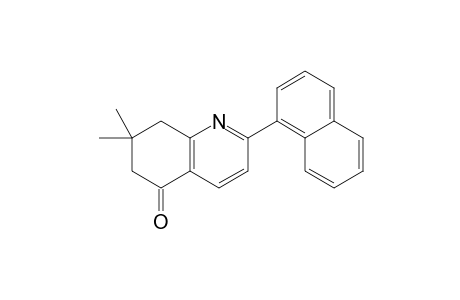 7,7-Dimethyl-5-oxo-2-(1-naphthyl)-5,6,7,8-tetrahydroquinoline