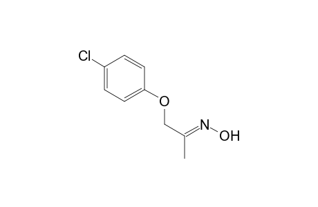 2-Propanone, 1-(4-chlorophenoxy)-, oxime