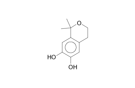 6,7-DIHYDROXY-1,1-DIMETHYLISOCHROMANE