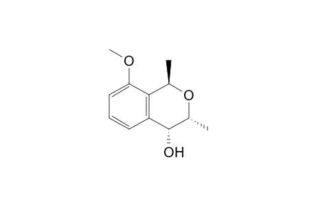 (1R,3R,4R)-8-methoxy-1,3-dimethyl-3,4-dihydro-1H-2-benzopyran-4-ol