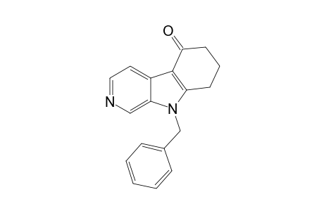 9-(Phenylmethyl)-7,8-dihydro-6H-pyrido[3,4-b]indol-5-one