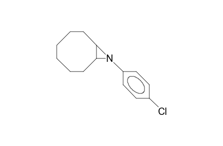 9-(4-Chloro-phenyl)-9-aza-bicyclo(6.1.0)nonane