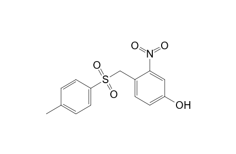 3-Nitro-4-(toluene-4-sulfonylmethyl)phenol