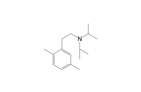 N,N-Bis-(iso-Propyl)-2,5-dimethylphenethylamine
