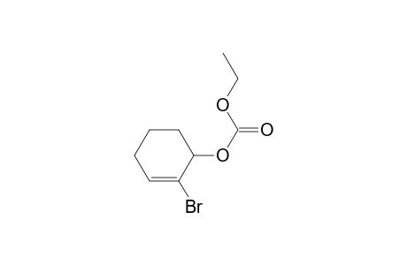 Carbonic acid, 2-bromo-2-cyclohexen-1-yl ethyl ester