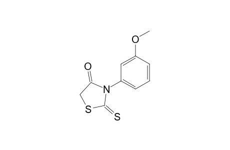 3-(m-methoxyphenyl)rhodanine