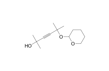 2,5-Dimethyl-5-(tetrahydropyran-2-yloxy)-3-hexyn-2-ol