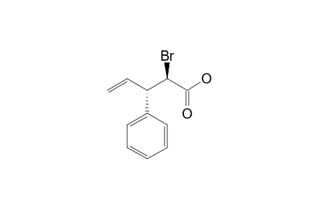 (2R,3S)-2-bromo-3-phenylpent-4-enoic acid