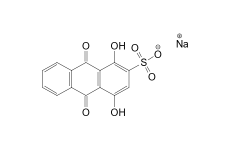 1,4-Dihydroxyanthrachinon-2-sulfonic acid-Na sal