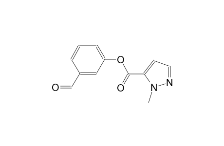 3-formylphenyl 1-methyl-1H-pyrazole-5-carboxylate