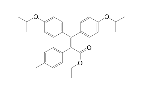 Ethyl 3,3-bis(4-isopropoxyphenyl)-2-p-tolylacrylate