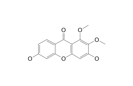 3,6-DIHYDROXY-1,2-DIMETHOXYXANTHONE