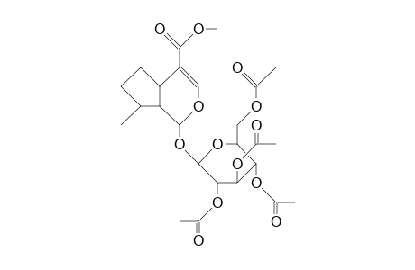 8a-Deoxy-loganin tetraacetate