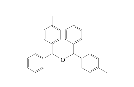 Bis[1-(4-methylphenyl)-1-phenylmethyl]ether