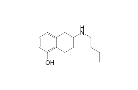 1-Naphthalenol, 6-(butylamino)-5,6,7,8-tetrahydro-