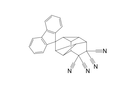 Spiro[9H-fluorene-9,3'(2'H)-[1,2,4]methenocyclopropa[de]naphthalene]-5',5',6',6'-tetracarbonitrile, 1',3'a,3'b,4',6'a,6'b-hexahydro-