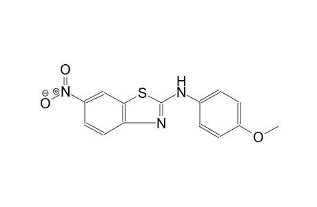 2-benzothiazolamine, N-(4-methoxyphenyl)-6-nitro-
