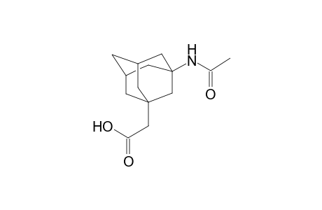 [3-(acetylamino)-1-adamantyl]acetic acid