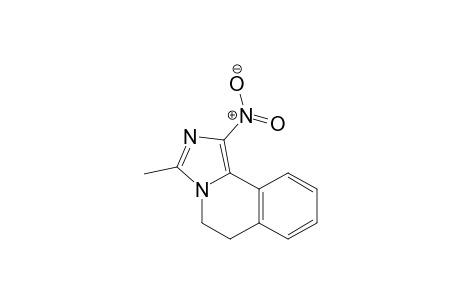 3-Methyl-1-nitro-5,6-dihydroimidazo[5,1-a]isoquinoline