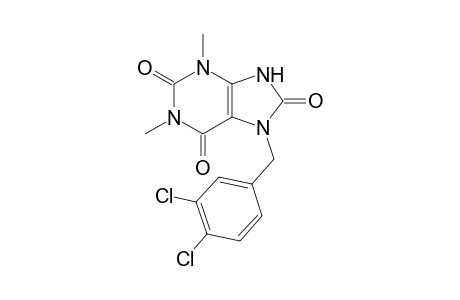 7-(3,4-Dichloro-benzyl)-1,3-dimethyl-7,9-dihydro-3H-purine-2,6,8-trione