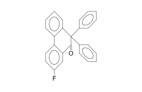 7-Fluoro-10,10-diphenyl-9-phenanthrone