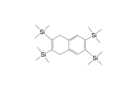 Silane, (1,4-dihydro-2,3,6,7-naphthalenetetrayl)tetrakis[trimethyl-