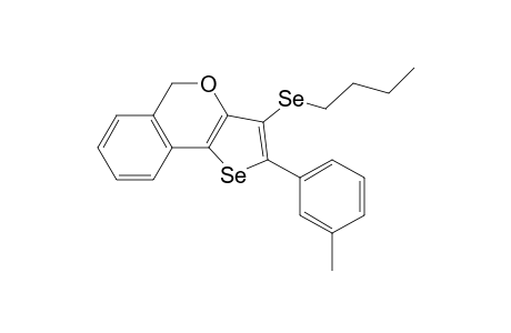 3-(Butylselanyl)-2-(m-tolyl)-5H-selenopheno[3,2-c]isochromene