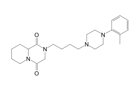 2-[4-[4-(ORTHO-TOLYL)-PIPERAZIN-1-YL]-BUTYL]-1,4-DIOXOPERHYDRO-PYRIDO-[1,2-A]-PYRAZINE