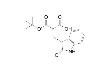 3-tert-Butoxy-3-keto-2-[(2-ketoindolin-3-yl)methyl]propionic acid