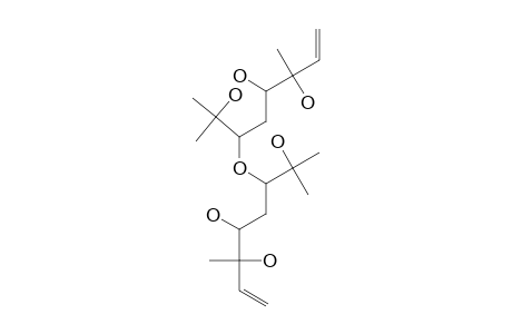 BIS-[6-(3,4,7-TRIHYDROXY-3,7-DIMETHYLOCTENYL)-ETHER