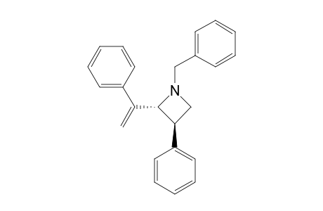 (2R,3R)-1-BENZYL-3-PHENYL-2-(1-PHENYLVINYL)-AZETIDINE