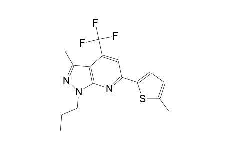 1H-pyrazolo[3,4-b]pyridine, 3-methyl-6-(5-methyl-2-thienyl)-1-propyl-4-(trifluoromethyl)-