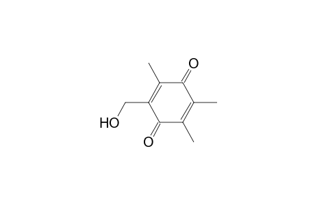 2-(Hydroxymethyl)-3,5,6-trimethyl-1,4-benzoquinone