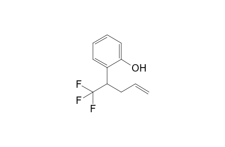 2-[1'-Allyl-2',2',2'-trifluoroethyl]-phenol