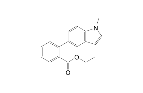 2-(1-Methyl-1H-indol-5-yl)benzoic acid ethyl ester