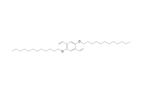 1,4-didodecoxy-2,5-bis(ethenyl)benzene