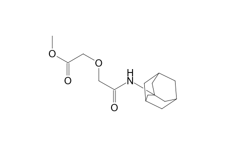 1-(Methoxycarbonylmethoxymethylcarbonylamino)-3,7-methano-bicylo[3,3,1]nonane