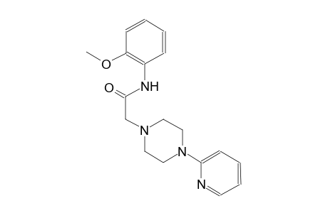 1-piperazineacetamide, N-(2-methoxyphenyl)-4-(2-pyridinyl)-