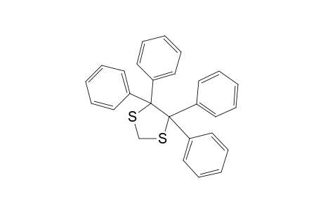 4,4,5,5-Tetraphenyl-1,3-dithiolane