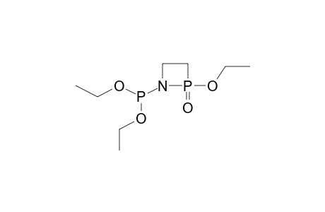 1-DIETHOXYPHOSPHINO-2-OXO-2-ETHOXY-1,2-AZAPHOSPHETIDINE