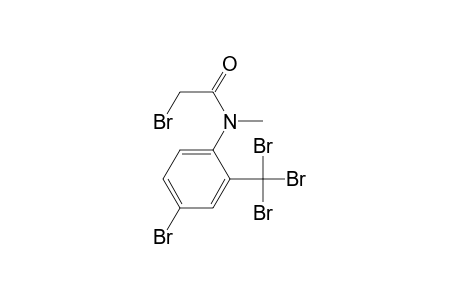 Acetamide, 2-bromo-N-[4-bromo-2-(tribromomethyl)phenyl]-N-methyl-